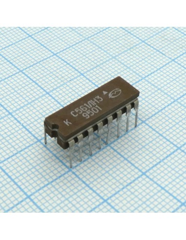 КС561ЛН3, 6 повторителей, CDIP16