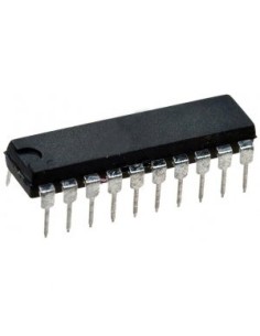 ЭКР1533ИР33, 8-разрядный буферный регистр, DIP20