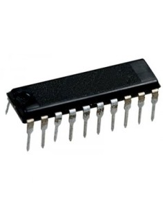 ЭКР1554АП3, Шинный формирователь инвертирующий 2 х 4 бит,...