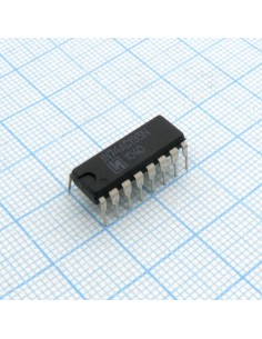 ЭКР1554ИЕ7, Счетчик двоичный 4-бит реверсивный с...