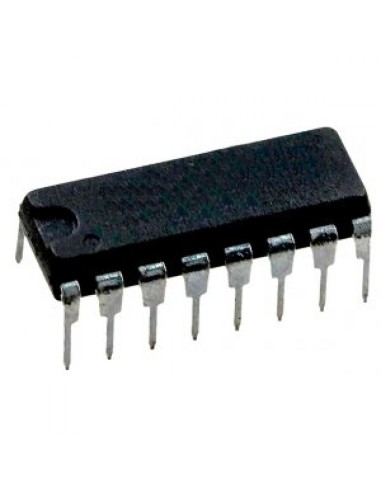 ЭКР1554ТМ9, Триггер D-типа х 6 с общим сбросом,