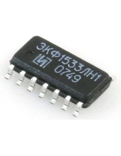 ЭКФ1533ЛН1, 6 логических элементов "НЕ",