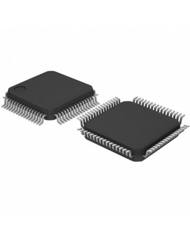 MSP430F247TPM, Микроконтроллер 16-bit, 32kB Flash, 4kB RAM, 32 GPIO,  USART/LIN/IrDA/SPI/I2C, компаратор, аппаратный умножитель