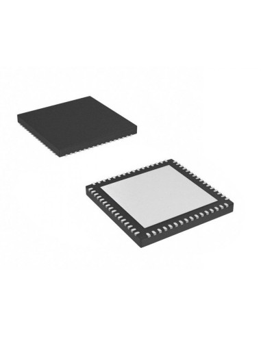 MSP430F417IRTDR, IC MCU 16BIT 32KB FLASH 64VQFN