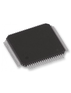 MSP430F435IPN, Микроконтроллер TI 16-бит 16КБайт...