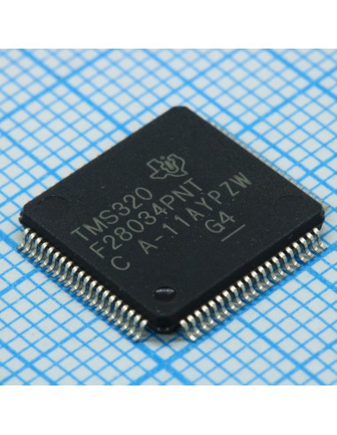 MSP430F4371IPNR, IC MCU 16BIT 32KB FLASH 80LQFP