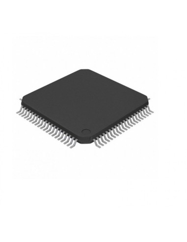 MSP430F6723IPNR, IC MCU 16BIT 64KB FLASH 80LQFP