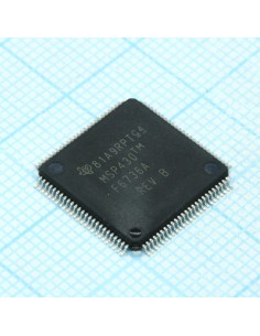MSP430F6736AIPZR, Микроконтроллер TI 16-бит 128КБайт...