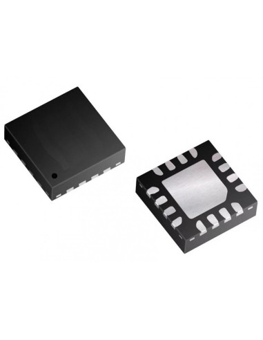 MSP430G2221IRSA16R, IC MCU 16BIT 2KB FLASH 16QFN