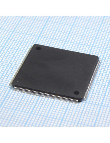 N9H30F71IEC, Микроконтроллер ARM9 ядро, 300 МГЦ. 128MB DDR2