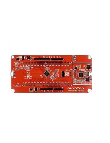 NK-M251SD, Плата отладочная для микроконтроллера 32-бит M251SD2AE NuMaker ядро ARM® Cortex®-M23