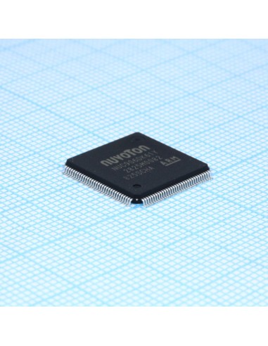 NUC906DK61Y, Микроконтроллер ядро ARM9 ОЗУ 64 МБ с возможностью установки ОС Linux