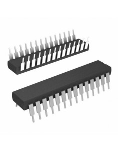 PIC16C55-XT/P, Микроконтроллер 8-бит 768B однократно...