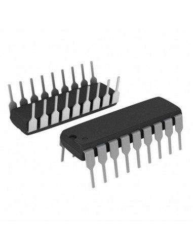PIC16C620A-20/P, PIC  512 x 14 - PROM/96-RAM  13I/O  Timer + 2-Comparator + Watchdog