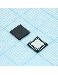 PIC18F26K22-I/ML, Микроконтроллер 8-бит 64кБ Флэш-память...