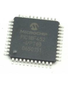 PIC18F452-I/PT, Микроконтроллер PIC 16384 x...