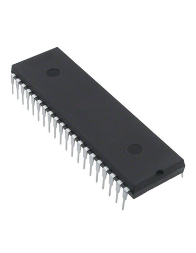 PIC18F46K22-I/P, Микроконтроллер Microchip 8-бит 64кБ Флэш-память 40DIP
