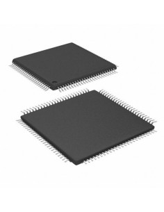 PIC18F97J60-I/PT, Микроконтроллер 8-бит 128кБ Флэш-память...