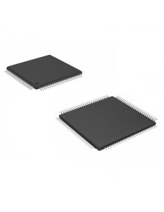 PIC24EP512GU810-I/PT, Микроконтроллер 16-бит 512кБ...