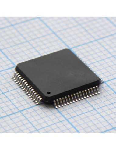 STM32F302RCT6TR, Микроконтроллер STM 32-бит ядро ARM 256K Флэш-память 64LQFP