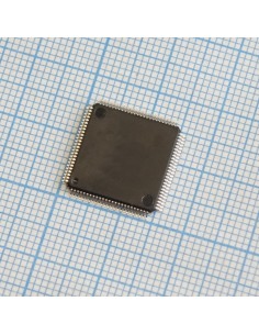 STM32F303VET6, Микроконтроллер STM 32-бит 512кБ...