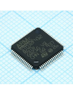 STM32F412RGT6, Микроконтроллер STM 32-бит ядро ARM Cortex...