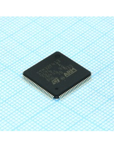 STM32F413VGT6, Микроконтроллер STM 32-бит ядро ARM Cortex...