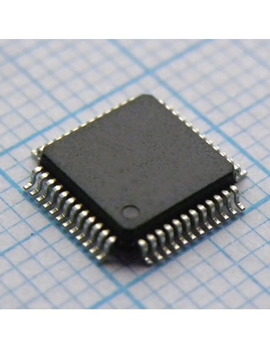 STM32L052C8T6TR, Микроконтроллер STM 32-бит ядро ARM Cortex-M0+ RISC 64к-бит Флэш-паиять питание 1.65В...3.6В 48-Pin LQFP лента 