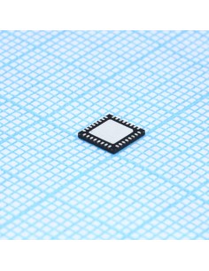 STM32L082KBU6, Микроконтроллер ARM Cortex-M0+, 32бита, 32...