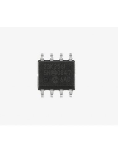 23K256-I/SN, Статическое ОЗУ 256Kбит 20МГц 8SOIC