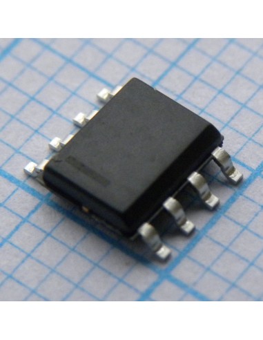 23LC512-I/SN, Статическое ОЗУ 512Kбит 20МГц 8SOIC