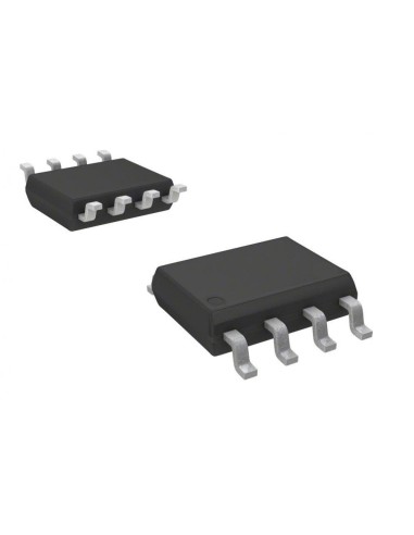 24AA014H-I/SN, Энергонезависимое ППЗУ 1Kбит 400кГц 8SOIC