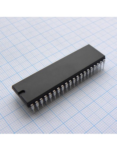 AT27C1024-45PU, EPROM 1Mb (64Kx16) OTP 5V 45ns