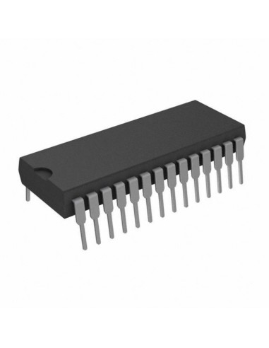 AT27C512R-45PU, ИС память EPROM EPROM 512Kb (64Kx8) OTP 5V 45нс