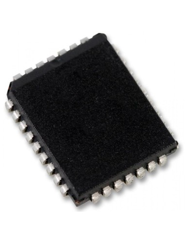 AT28C256-15JU-T, EEPROM 150NS, PLCC, IND TEMP, GREEN