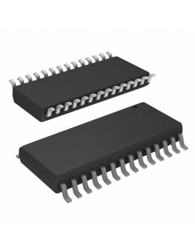 AT28C256-15SU, Энергонезависимое ППЗУ 256К-бит 150нсек 28SOIC