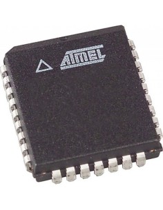 AT28C64B-15JU, Энергонезависимое ППЗУ 64К-бит 150нсек 32PLCC