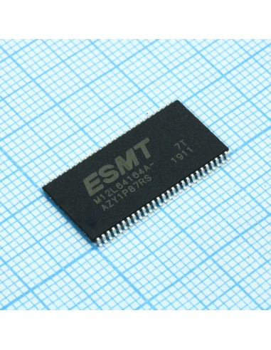 M12L64164A-7TG, Микросхема памяти CMOS SDRAM 64Мб (1Mx16BitX4Banks), 3.3В