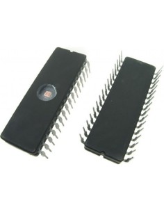 M27C1001-12F1, ЭПЗУ с ультрафиолетовым стиранием 128кБ...