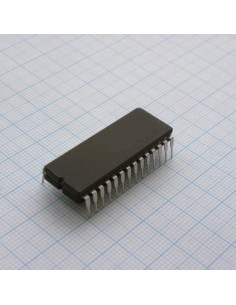 M27C512-12F6, ЭПЗУ с ультрафиолетовым стиранием 64Kх8...