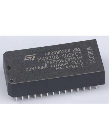 M48Z08-100PC1, Энергонезависимое статическое ОЗУ 64кБит 100нс 28DIP