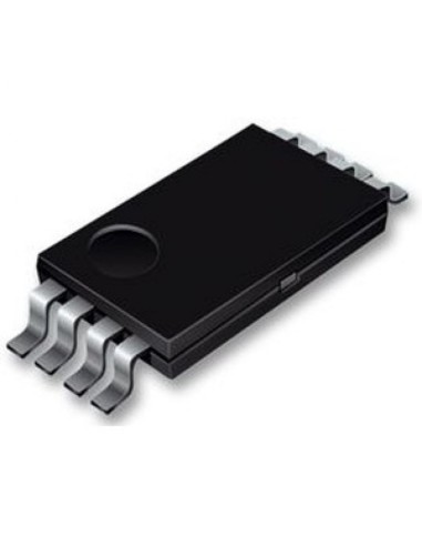 M95512-WMN6TP, Энергонезависимое ППЗУ 512К-бит 10МГц 8SO