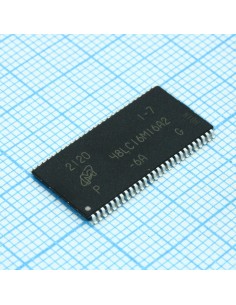 MT48LC16M16A2P-6A:G TR, Динамическое ОЗУ 256Мб 16Mх16,...