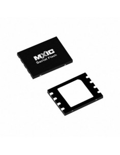 MX25L12835FZ2I-10G T/R, Флэш-память 128Mбит 104МГц 8WSON