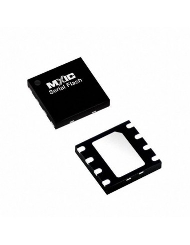 MX25L8006EZUI-12G, Флэш-память 8Мбит 86МГц 8USON