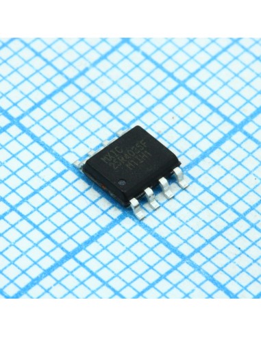 MX25R4035FM1IH1, Флэш-память 4 Мб (x 1/x 2/x 4) электропитание 3.6В для поверхностного монтажа SOP-8