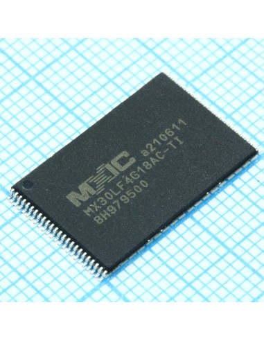 MX30LF4G18AC-TI  T&R, Флэш-память параллельная 3В/3.3В 4Гбит 512M x 8 25нс