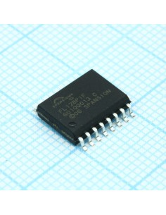 S25FL128P0XMFI000, Флэш-память 128Мбит 104МГц 16SO