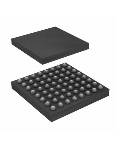 S29GL128P90FFIR20, Флэш-память 128Мбит 90нс 64FBGA