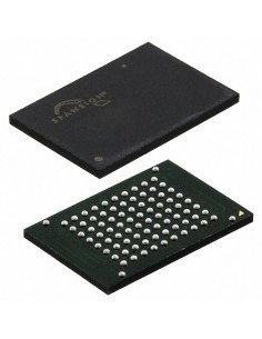 S29WS128P0SBFW000, Флэш-память 128Мбит 80МГц 84FBGA